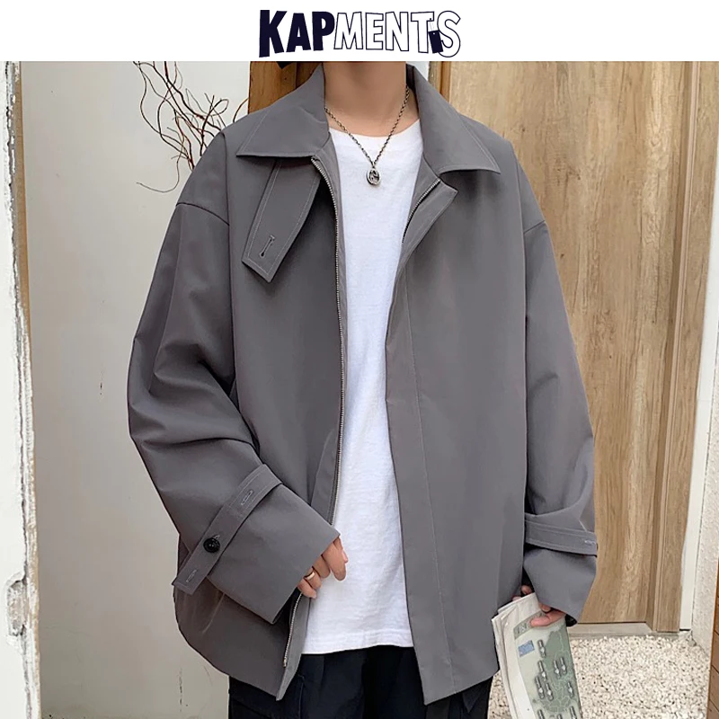 KAPMENTS Men Streetwear Oversized Jackets And Coats 2022 Spring Mens Harajuku Jacket Japanese Windbreaker Man Black Vintage Coat
KAPMENTS Men Streetwear Oversized Jackets And Coats 2022 Spring Mens Harajuku Jacket Japanese Windbreaker Man Black Vintage Coat