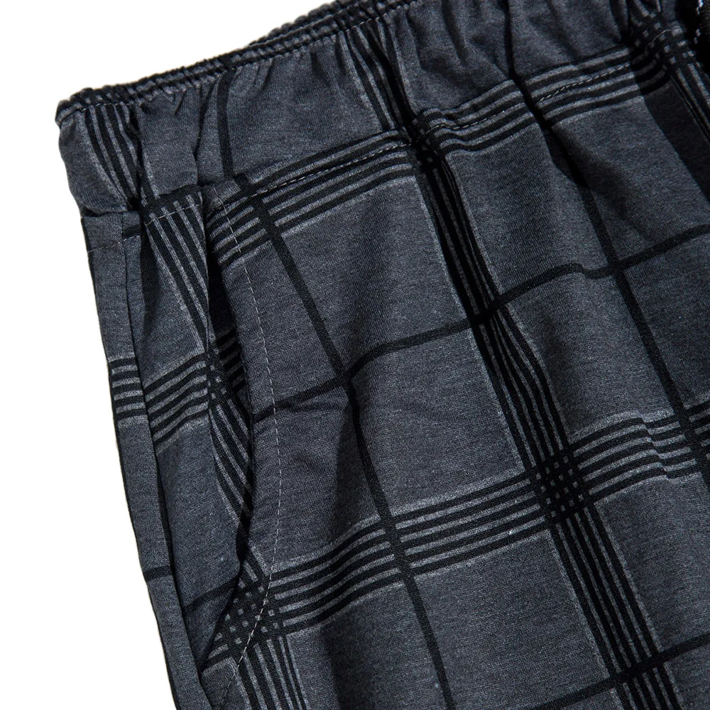 ZAFUL Dark Gray Men Plaid Print Drawstring Tapered Jogger Pants Mid Waist Jogger Pants Sweatpants Bottom-Tied Trousers Autumn
ZAFUL Dark Gray Men Plaid Print Drawstring Tapered Jogger Pants Mid Waist Jogger Pants Sweatpants Bottom-Tied Trousers Autumn