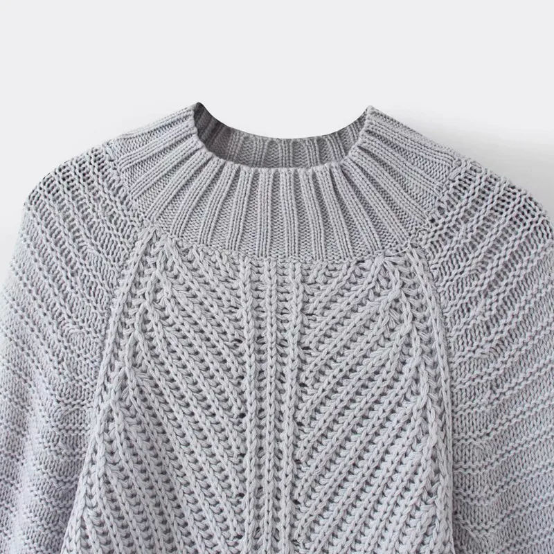 PEONFLY New 2020 Autumn Grey Turtleneck Women Sweater Casual Long Sleeve Jumper Knitted Pullover Loose Fashion Sweater Femme
PEONFLY New 2020 Autumn Grey Turtleneck Women Sweater Casual Long Sleeve Jumper Knitted Pullover Loose Fashion Sweater Femme