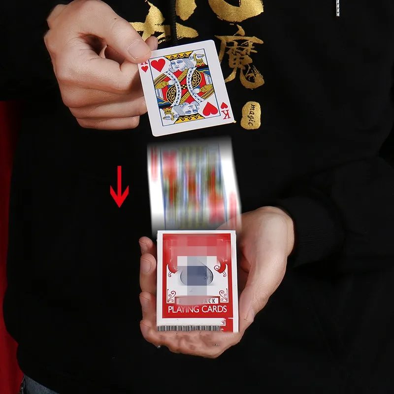 Card into the Box Magic Tricks,Card Magic Props Illusions Close up Magic Gimmick Magician Easy To Do Mentalism
Card into the Box Magic Tricks,Card Magic Props Illusions Close up Magic Gimmick Magician Easy To Do Mentalism