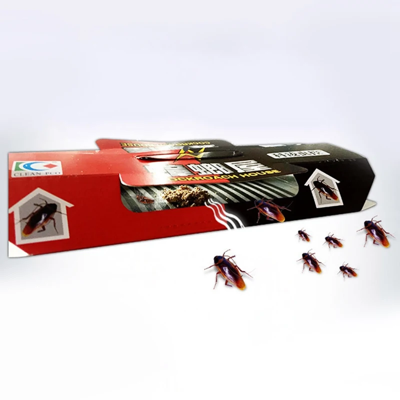 Cockroach House Cockroach Trap Repellent Killing Bait Strong Sticky Catcher Traps insect Pest Repeller Eco-friendly
Cockroach House Cockroach Trap Repellent Killing Bait Strong Sticky Catcher Traps insect Pest Repeller Eco-friendly