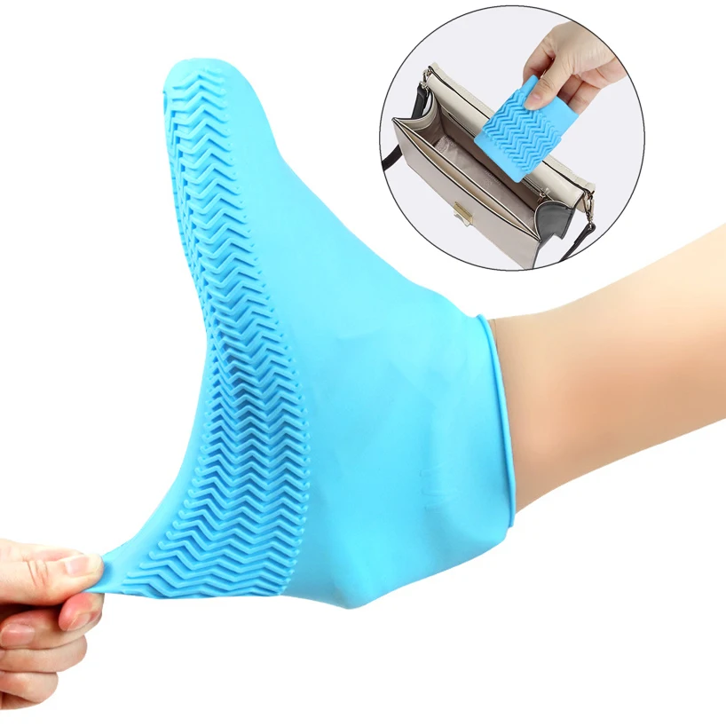Waterproof Shoe Cover High Elasticity Wear-Resistance Silicone Rain Shoe Covers Unisex Shoes Organizers Rain Boots Rainy Days
Waterproof Shoe Cover High Elasticity Wear-Resistance Silicone Rain Shoe Covers Unisex Shoes Organizers Rain Boots Rainy Days