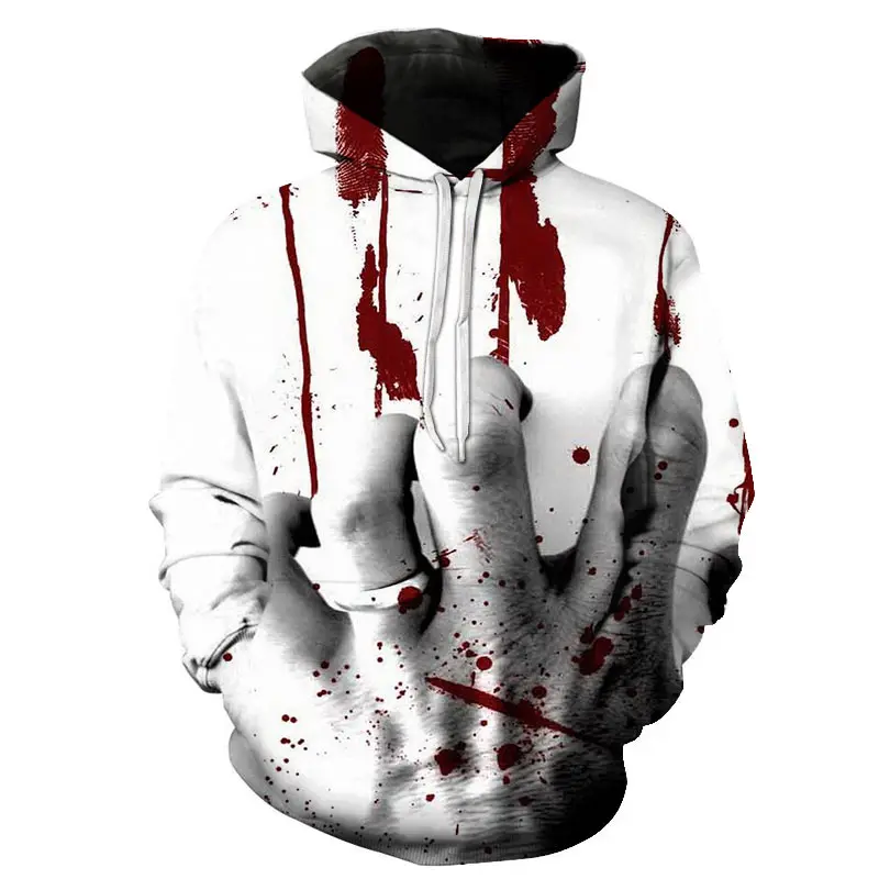 Harajuku 3D printing sports jacket with hooded collar men's spring and autumn print horror sweatshirt men's popular hoodie new
Harajuku 3D printing sports jacket with hooded collar men's spring and autumn print horror sweatshirt men's popular hoodie new