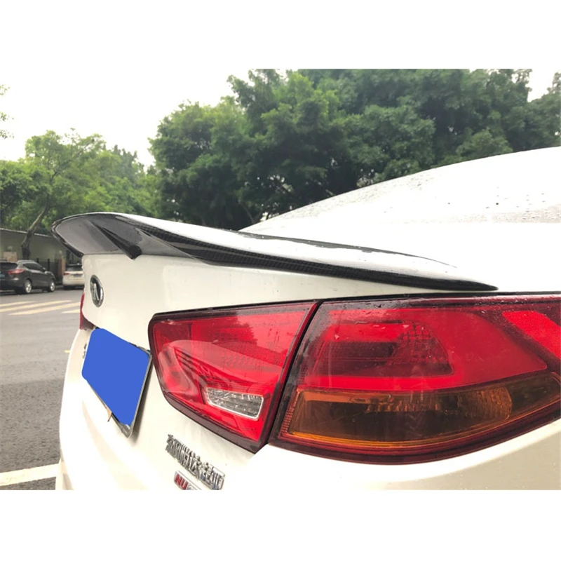 For Kia K5 / Optima spoiler 2014 2015 carbon fiber / FRP primer rear wing R-type spoiler accessories
For Kia K5 / Optima spoiler 2014 2015 carbon fiber / FRP primer rear wing R-type spoiler accessories