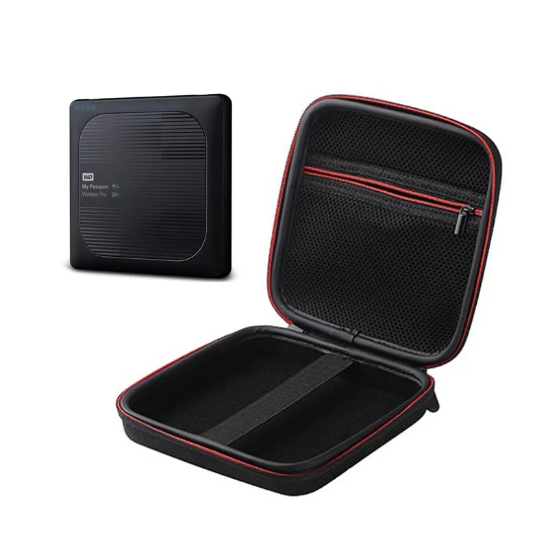 Suitable for Western Digital My Passport Pro Wireless WiFi Mobile Hard Drive Bag Storage Bag Protection Video Game Consoles Ps5
Suitable for Western Digital My Passport Pro Wireless WiFi Mobile Hard Drive Bag Storage Bag Protection Video Game Consoles Ps5