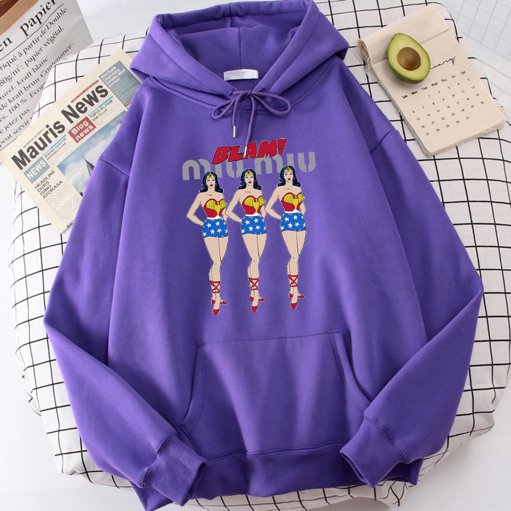 Blam Printing Womans Sweahoodies Fashion Oversized Hoodies Fleece O-Neck Hoodie Autumn High Quality Hip Hop Female Clothes
Blam Printing Womans Sweahoodies Fashion Oversized Hoodies Fleece O-Neck Hoodie Autumn High Quality Hip Hop Female Clothes