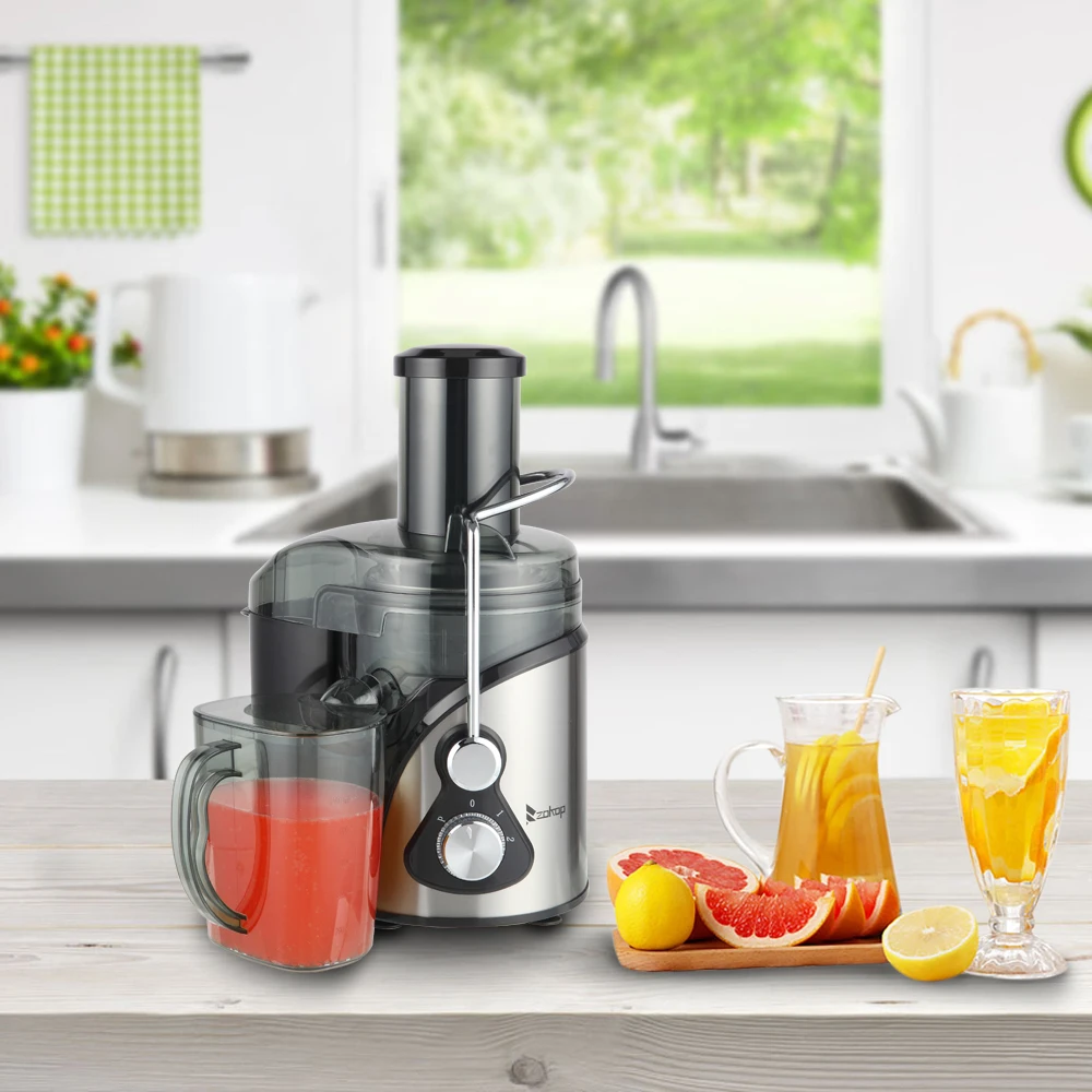 110V Large Caliber Juice Cup Slag Cup Electric Juicer Stainless Steel for Home Kitchen New HG99
110V Large Caliber Juice Cup Slag Cup Electric Juicer Stainless Steel for Home Kitchen New HG99