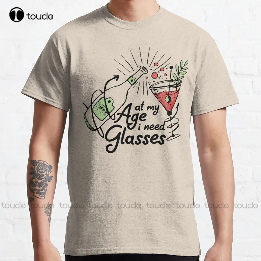 At My Age I Need Glasses Classic T-Shirt Shirts For Teen Girls Custom Aldult Teen Unisex Digital Printing Tee Shirt Classic
At My Age I Need Glasses Classic T-Shirt Shirts For Teen Girls Custom Aldult Teen Unisex Digital Printing Tee Shirt Classic
