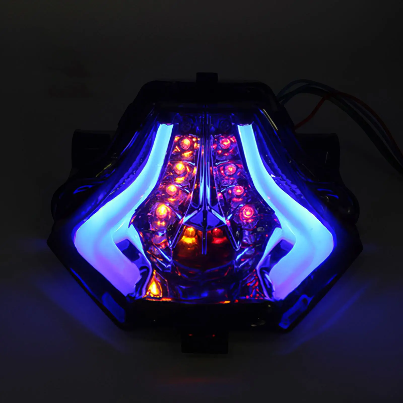 Onever Motorcycle Durable Cold Red Replacement Tail Bulb Motorcycle LED Turn Signal Indicator Light Tail Lamp for YAMAHA R3
Onever Motorcycle Durable Cold Red Replacement Tail Bulb Motorcycle LED Turn Signal Indicator Light Tail Lamp for YAMAHA R3