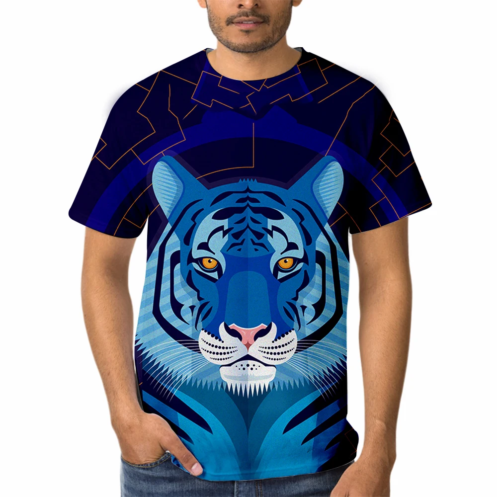 2021 Newest 3d Tiger T-Shirt Men And Women Print Geometric Colorful T Shirt Summer Fashion Clothing Hip Hop Psychedelic Tops Tee
2021 Newest 3d Tiger T-Shirt Men And Women Print Geometric Colorful T Shirt Summer Fashion Clothing Hip Hop Psychedelic Tops Tee