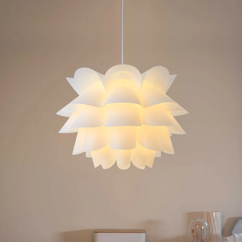 Modern Lotus Flower Lampshade Lamp Shade For Ceiling Pendant Light Home Decor Five-layer Lotus PP Chandelier Lighting Lamp
Modern Lotus Flower Lampshade Lamp Shade For Ceiling Pendant Light Home Decor Five-layer Lotus PP Chandelier Lighting Lamp