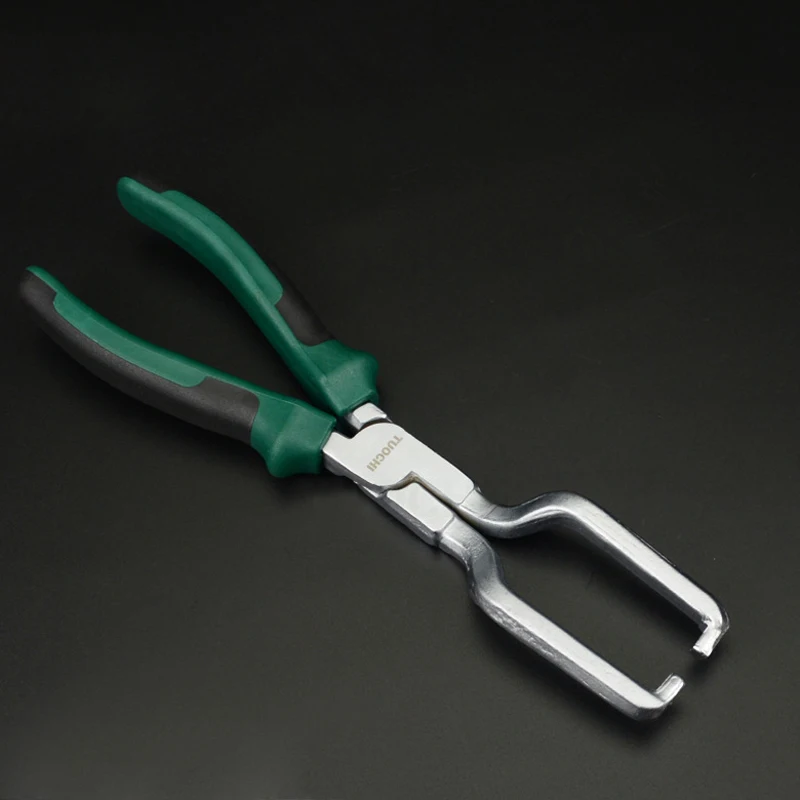 Fuel Line Clip Pipe Plier Disconnect Removal Tool Car Hose Clamp Plier Car Angled Clip Plier Tube Bundle Removal Repair Tool
Fuel Line Clip Pipe Plier Disconnect Removal Tool Car Hose Clamp Plier Car Angled Clip Plier Tube Bundle Removal Repair Tool
