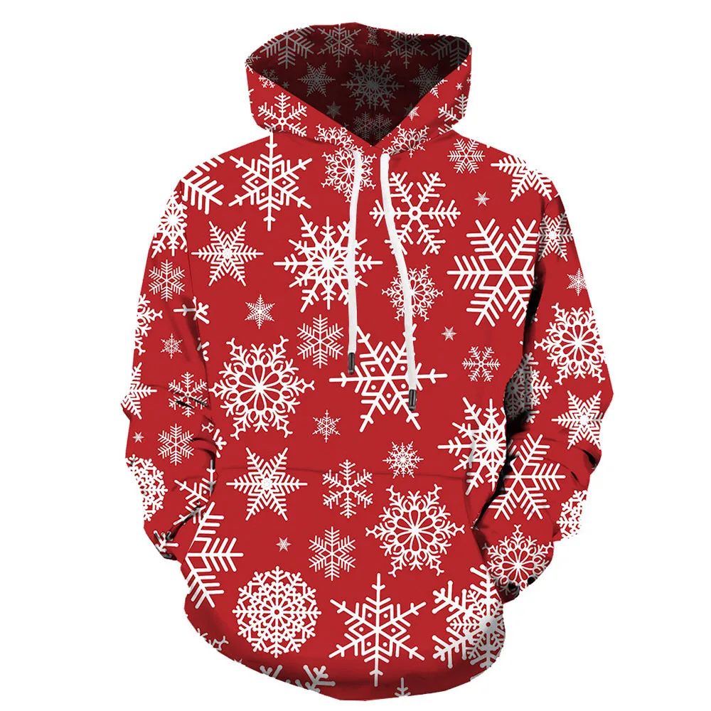 Cool Men Christmas Hoodies Red Snow Print Pocket Hooded Long Sleeve Pullover Tops Man Clothing Casual Plus Size Sweatshit Mens
Cool Men Christmas Hoodies Red Snow Print Pocket Hooded Long Sleeve Pullover Tops Man Clothing Casual Plus Size Sweatshit Mens