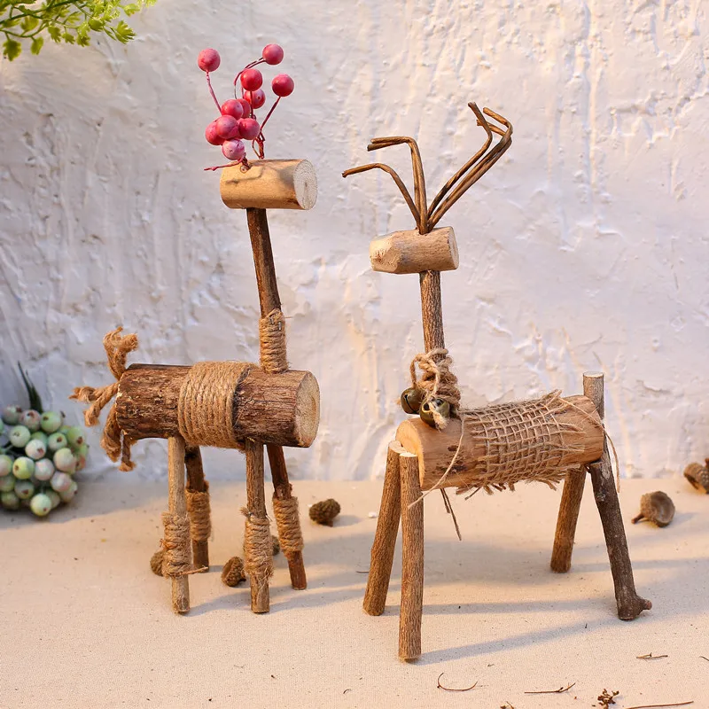 Branches Decorative Ornaments Creative Woodworking Handicraft Making Deer Ornaments Window Decoration Props Net Red
Branches Decorative Ornaments Creative Woodworking Handicraft Making Deer Ornaments Window Decoration Props Net Red