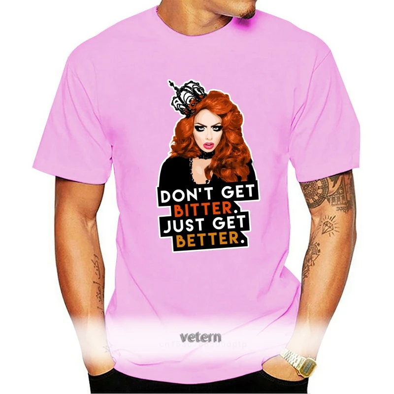 

Alyssa Edwards RuPaul Drag Race Queen T-shirt For Men Plus Size Cotton Team Tee Shirt 4XL 5XL 6XL Camiseta