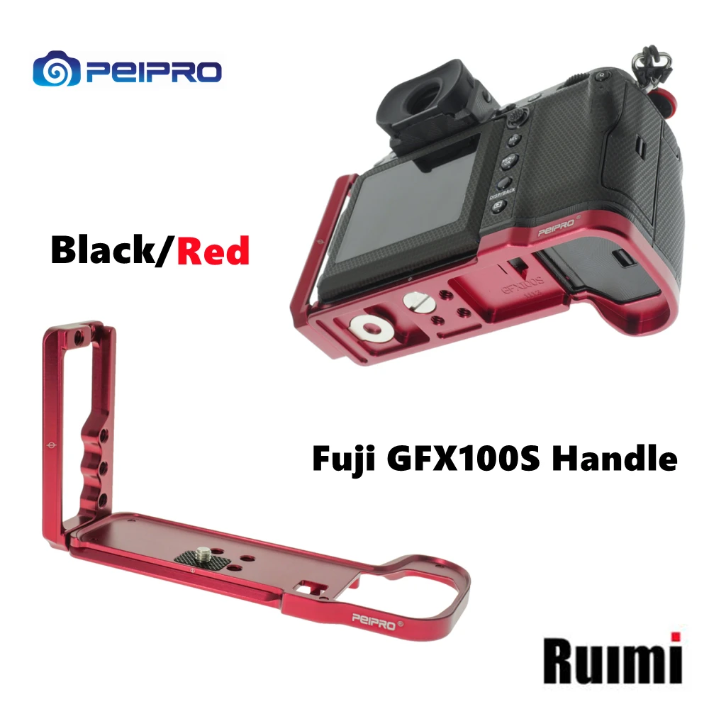 Ручка PEIPRO GFX100S из авиационного алюминиевого сплава с быстроразъемным L-образным кронштейном, ручка для камеры Fuji GFX100S
Ручка PEIPRO GFX100S из авиационного алюминиевого сплава с быстроразъемным L-образным кронштейном, ручка для камеры Fuji GFX100S