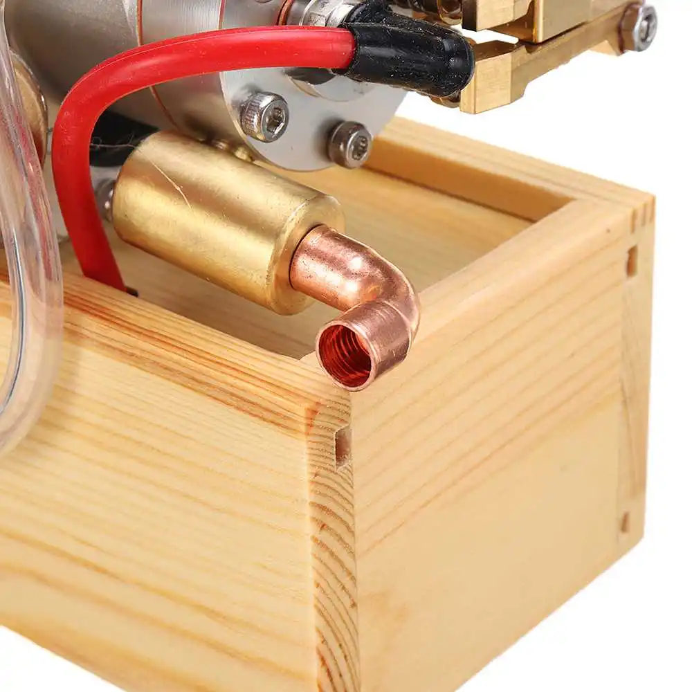Eachine ET8 Engine Horizontal Hit and Miss Complete Gas Adjustable Speed Double Valve Model STEM Upgrade Engine Toys
Eachine ET8 Engine Horizontal Hit and Miss Complete Gas Adjustable Speed Double Valve Model STEM Upgrade Engine Toys