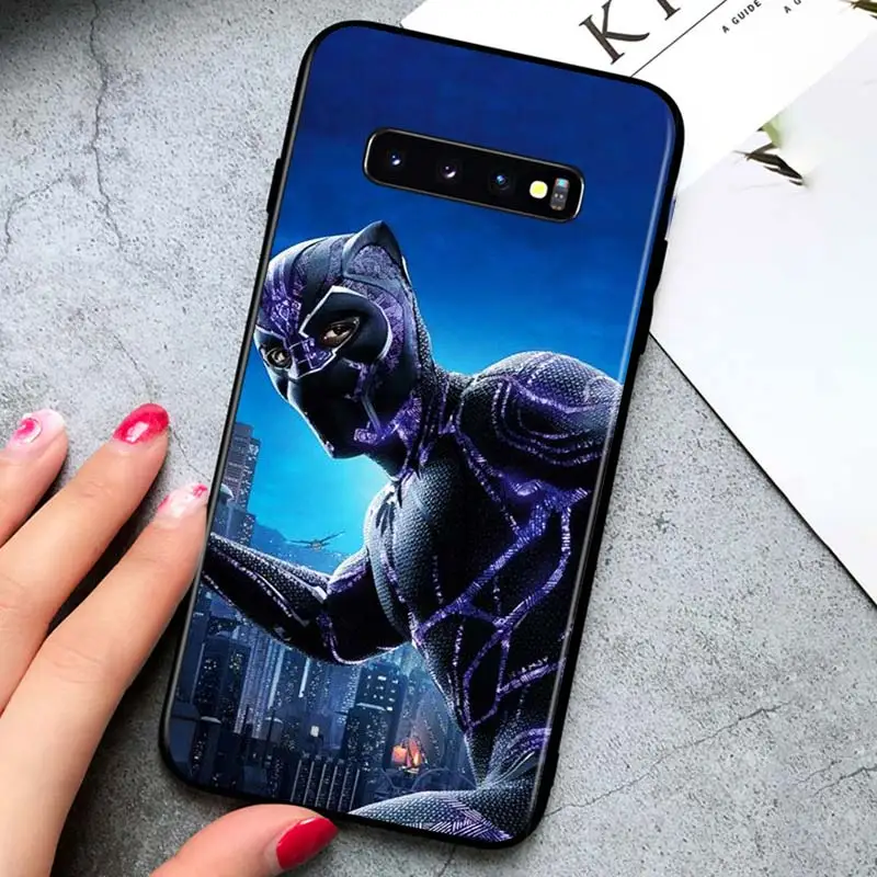 Black Panther for Samsung Galaxy S21 Ultra Plus Note 20 10 9 8 S10 S9 S8 S7 S6 Edge Plus Black Phone Case
Black Panther for Samsung Galaxy S21 Ultra Plus Note 20 10 9 8 S10 S9 S8 S7 S6 Edge Plus Black Phone Case