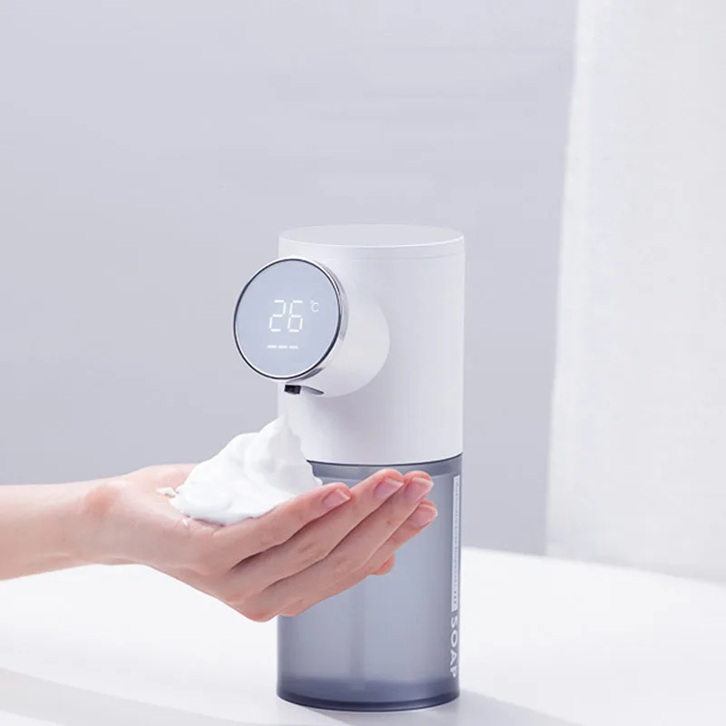 MOTAWISH Automatic Soap Dispenser USB Rechargeable 320ml Liquid Soap Dispensers Digital Display Foam Hand Sanitizer Machine
MOTAWISH Automatic Soap Dispenser USB Rechargeable 320ml Liquid Soap Dispensers Digital Display Foam Hand Sanitizer Machine