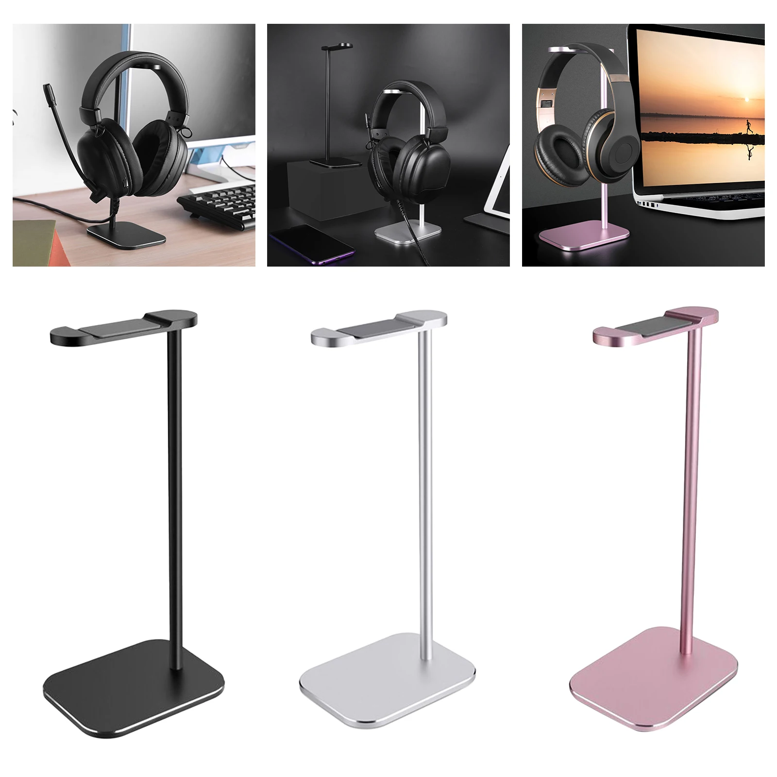 Подставка-держатель для игровых наушников и гарнитуры
Подставка-держатель для игровых наушников и гарнитуры