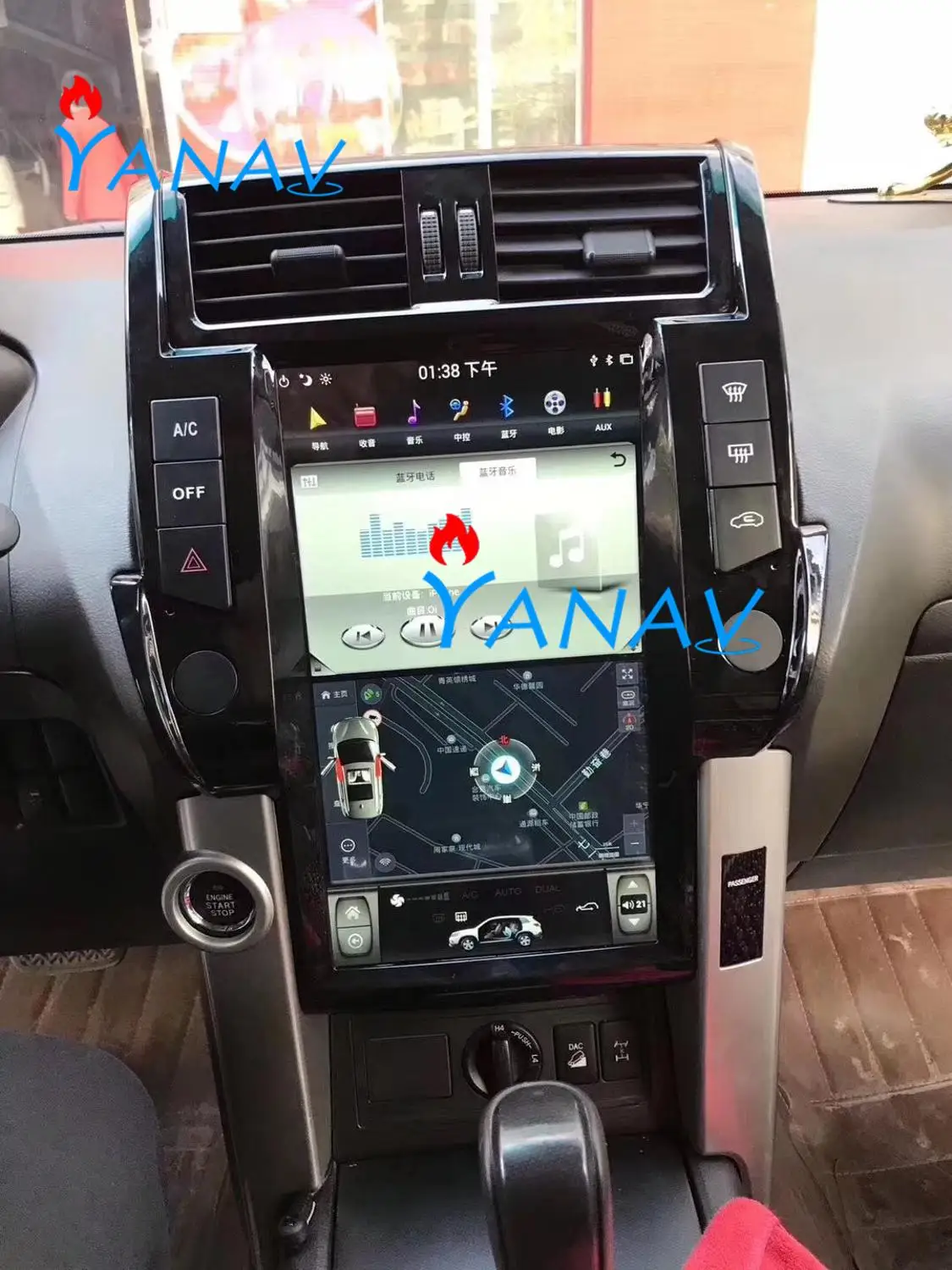 HD 13,6 "Tesla Style для TOYOTA Land Cruiser Prado 2010-2013 Android, автомобильный GPS-навигатор, головное устройство, мультимедийное радио, магнитола
HD 13,6 "Tesla Style для TOYOTA Land Cruiser Prado 2010-2013 Android, автомобильный GPS-навигатор, головное устройство, мультимедийное радио, магнитола