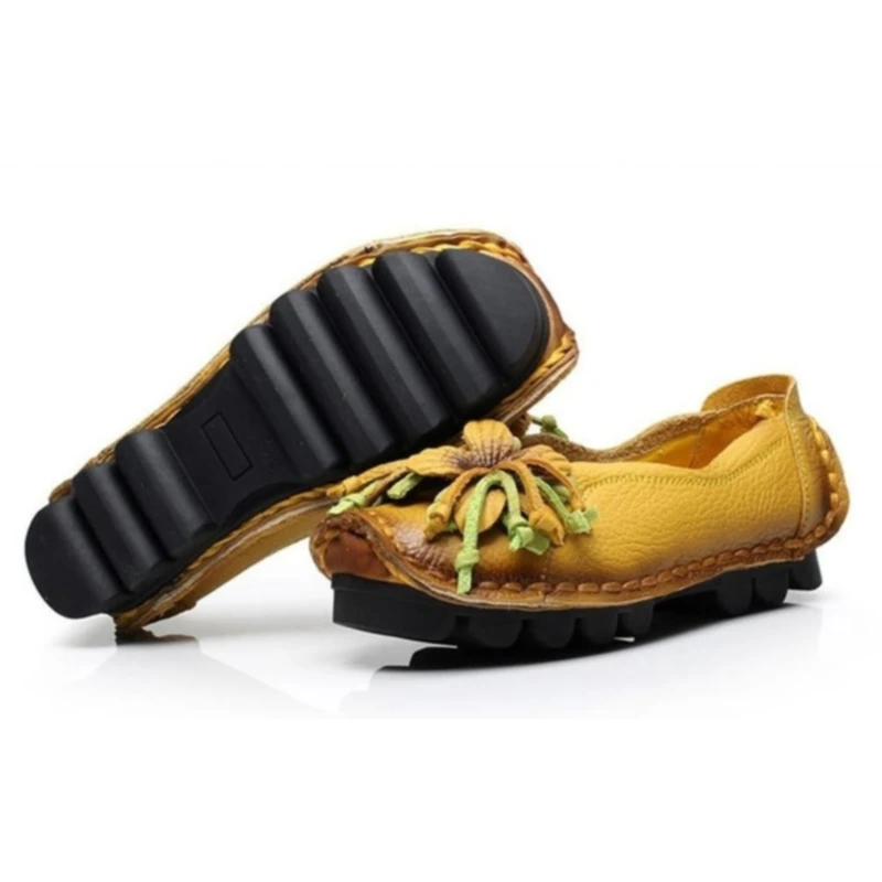 Women Flat Bottom Peas Shoes National Style Ladies Leather Shoes Soft Bottom Shallow Mouth Round Head Mother Shoes
Women Flat Bottom Peas Shoes National Style Ladies Leather Shoes Soft Bottom Shallow Mouth Round Head Mother Shoes