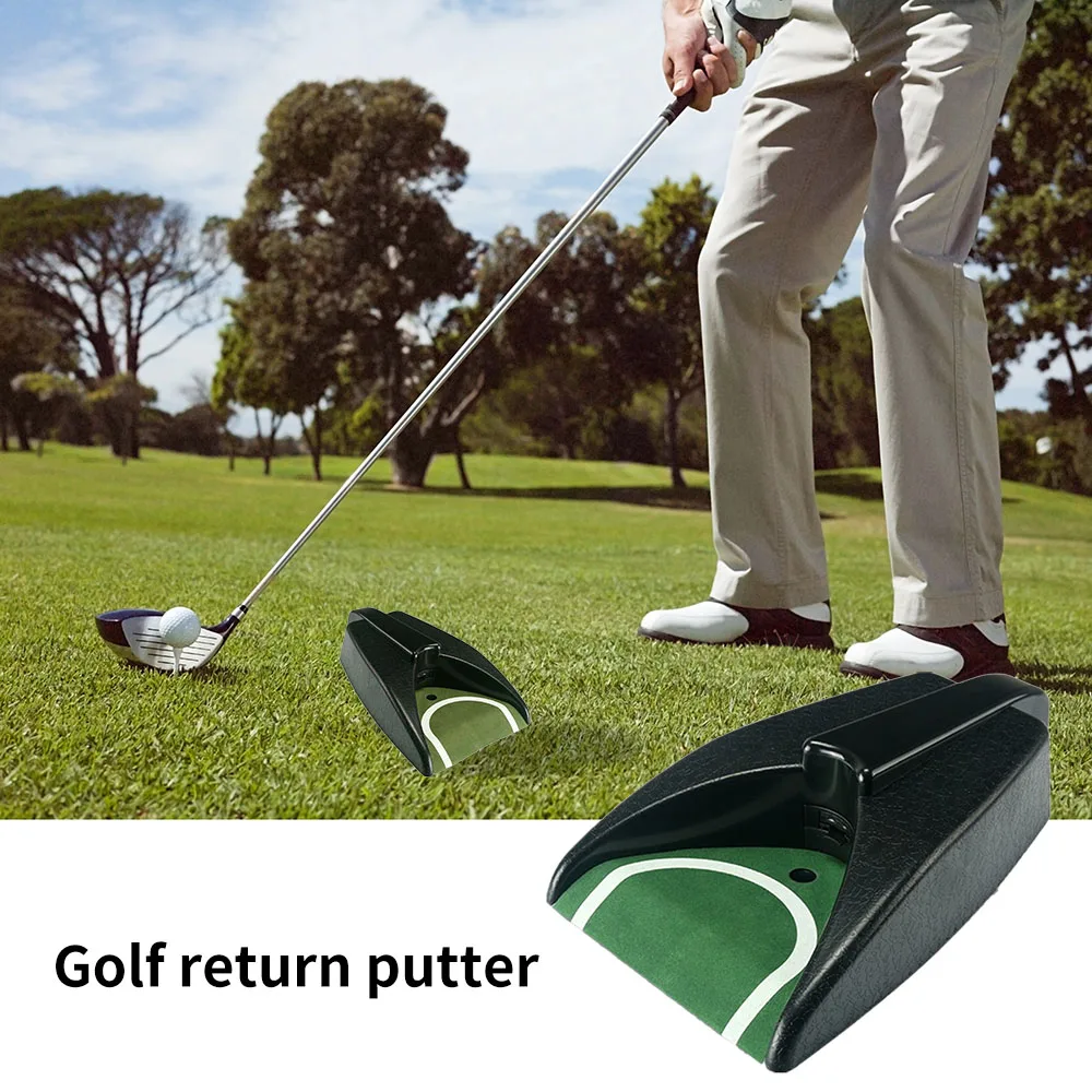 Automatic Golf Putter Cup Golf Putting Practice Hole Putting Training Aid With Auto Ball Return Portable Golf Ball Returner
Automatic Golf Putter Cup Golf Putting Practice Hole Putting Training Aid With Auto Ball Return Portable Golf Ball Returner