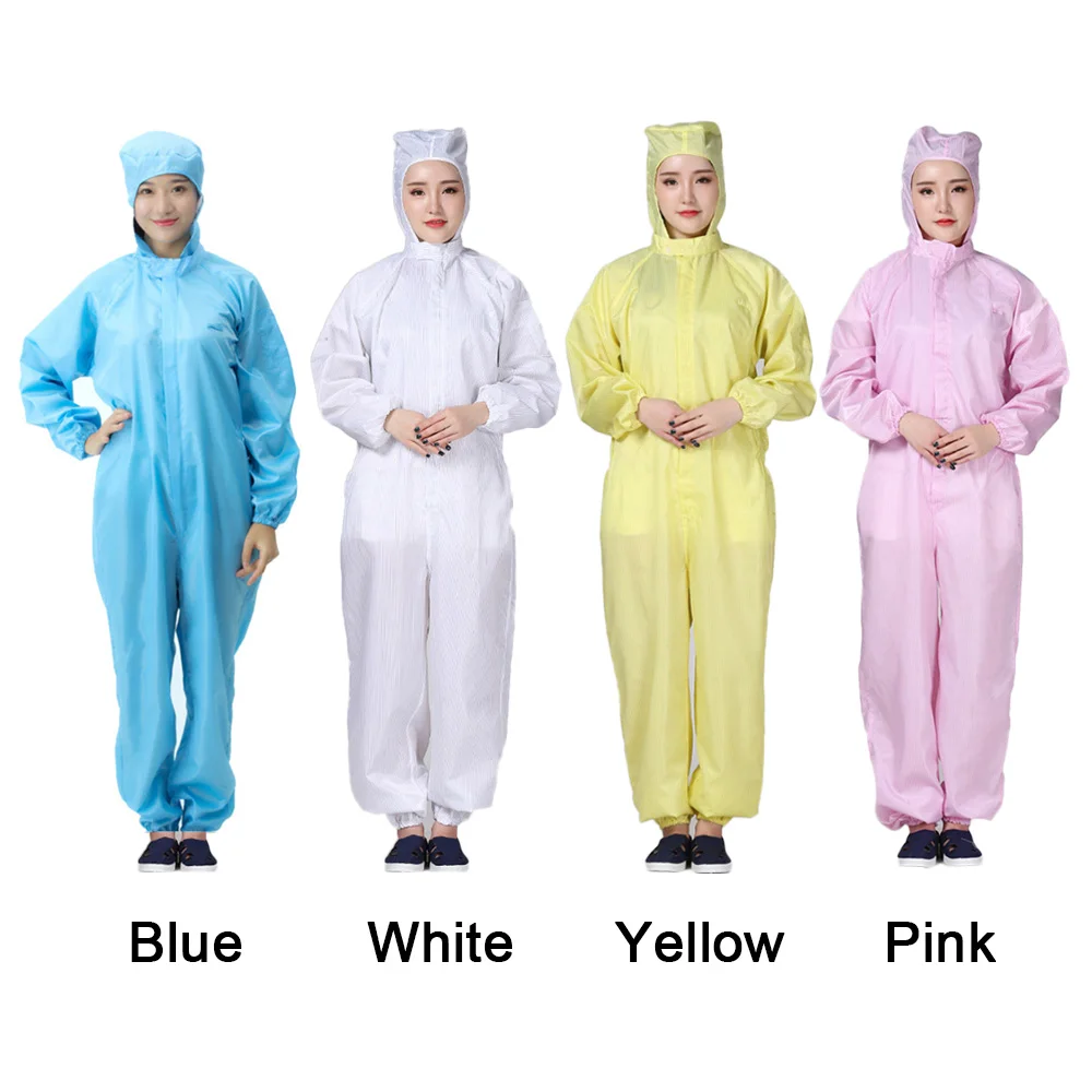 Hooded Coverall anti-static Dustproof work suit Chemical Protective Clothing isolation Safety Clothes Oil-Resistant Workwear New
Hooded Coverall anti-static Dustproof work suit Chemical Protective Clothing isolation Safety Clothes Oil-Resistant Workwear New