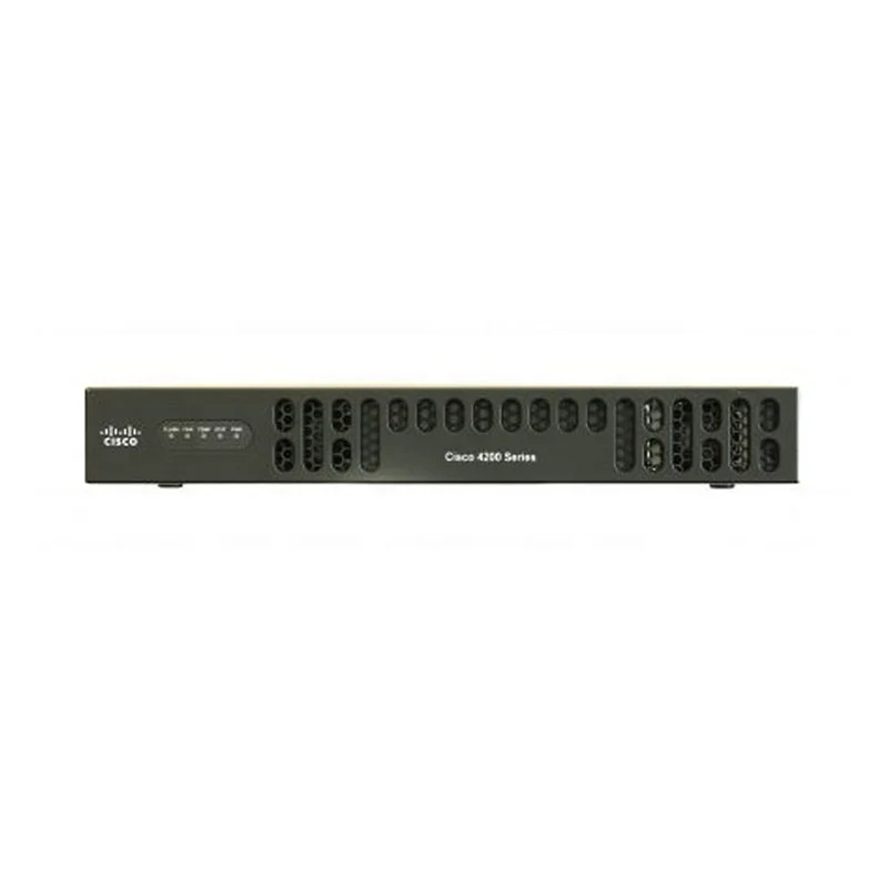Ready to ship New Original ISR4221/K9 with SEC license ISR 4221 Integrated Service Network Router
Ready to ship New Original ISR4221/K9 with SEC license ISR 4221 Integrated Service Network Router