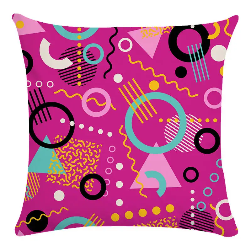 Cushion Cover Geometric Pattern Polyester Throw Pillowcase Christmas Holiday Home Decoration Gift New Year Gifts CR063
Cushion Cover Geometric Pattern Polyester Throw Pillowcase Christmas Holiday Home Decoration Gift New Year Gifts CR063