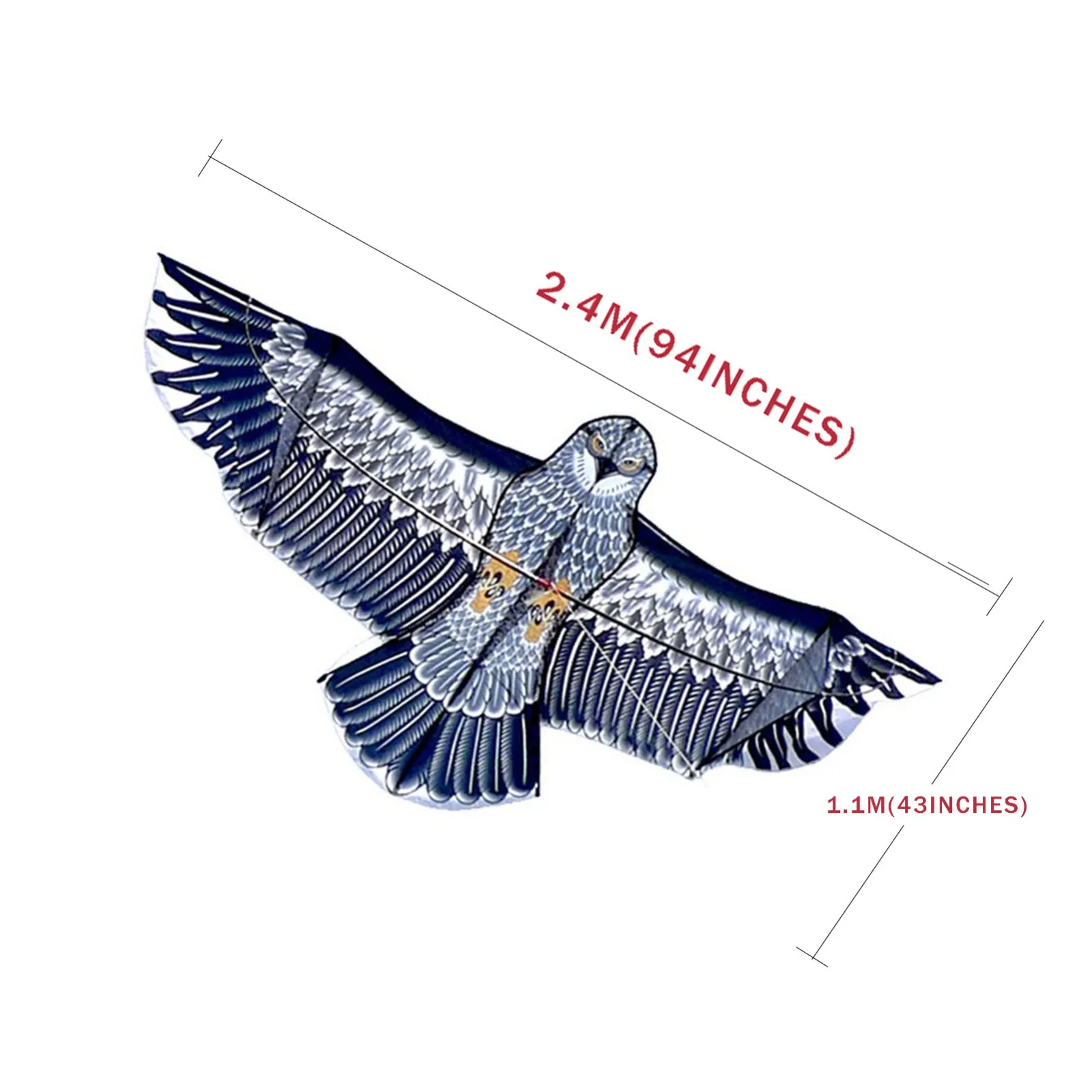 HENGDA KITE-Strong Eagles! Huge Beginner Eagle Kites for Kids and Adults. 74-Inch High-quality outdoor children's kite toys F4
HENGDA KITE-Strong Eagles! Huge Beginner Eagle Kites for Kids and Adults. 74-Inch High-quality outdoor children's kite toys F4