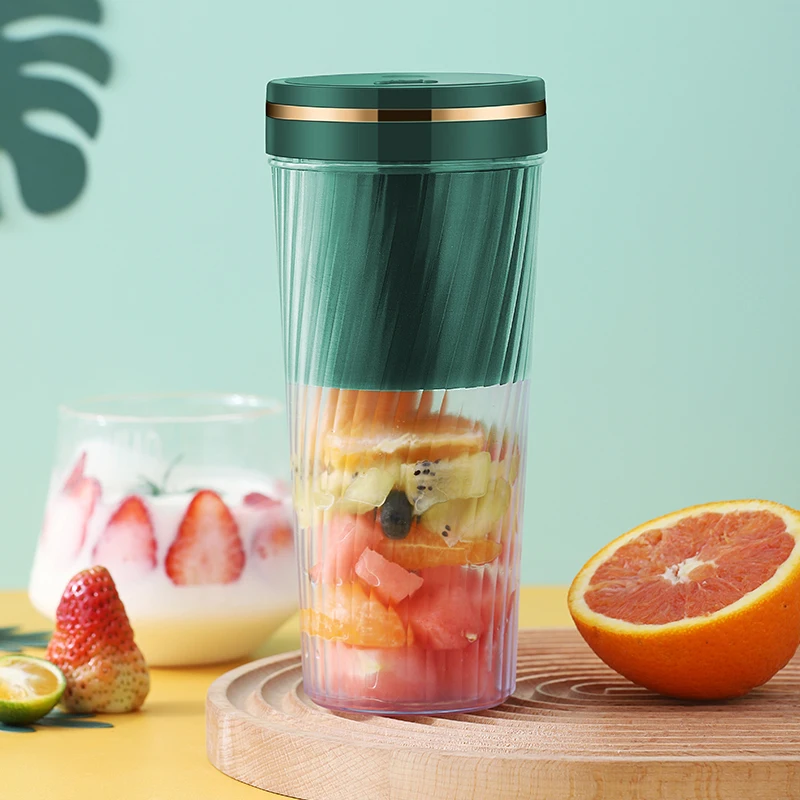 Multi-function mini portable electric Mini Portable Blender juice mixing cup charging fruit and vegetable Single auger Juicer
Multi-function mini portable electric Mini Portable Blender juice mixing cup charging fruit and vegetable Single auger Juicer