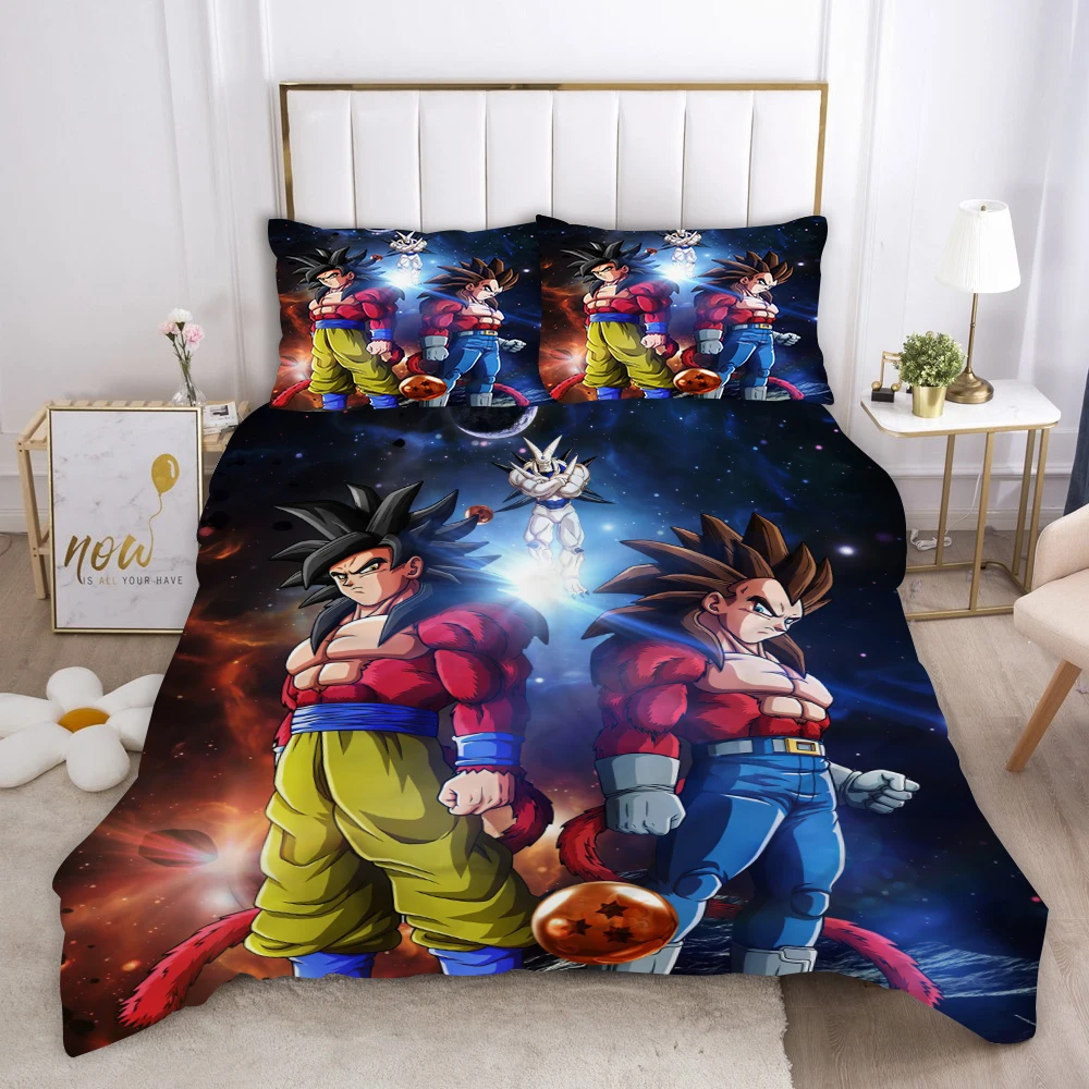 Goku Anime with Black Hair and Yellow Dress 3D Printed Bedding Set Duvet Cover Bed Cover Set Bedspreads Home Textiles Bedclothes
Goku Anime with Black Hair and Yellow Dress 3D Printed Bedding Set Duvet Cover Bed Cover Set Bedspreads Home Textiles Bedclothes