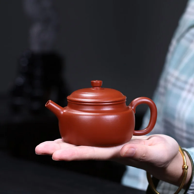 ★Чайник ручной работы из пурпурной глины Yixing, мини-чайник Dahongpao, для дома, ручной набор для чая Dezhong
★Чайник ручной работы из пурпурной глины Yixing, мини-чайник Dahongpao, для дома, ручной набор для чая Dezhong