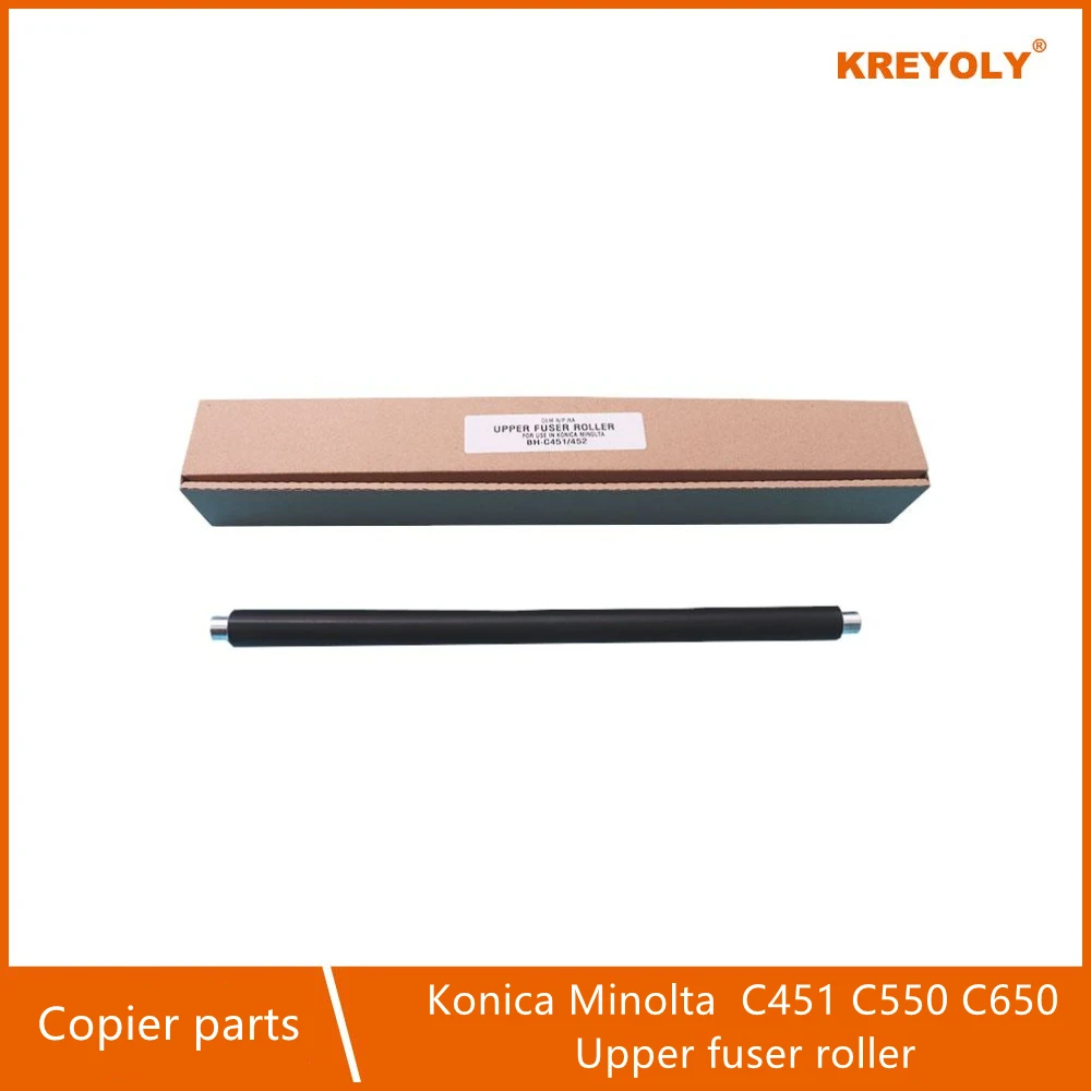 Верхний термофьюзерный ролик для Konica Minolta Bizhub C451 C550 C650 C452 C552 C652
Верхний термофьюзерный ролик для Konica Minolta Bizhub C451 C550 C650 C452 C552 C652