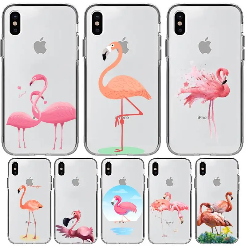 Beautiful Flamingo Phone Case For Iphone11 12 Pro Max SE 2020 6s 7 8 Plus X Xs Max Xr Clear Transparent Cover
Beautiful Flamingo Phone Case For Iphone11 12 Pro Max SE 2020 6s 7 8 Plus X Xs Max Xr Clear Transparent Cover