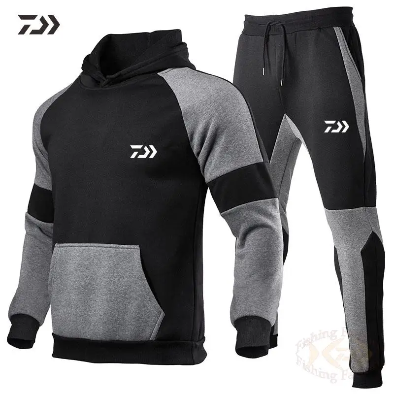 New Outdoor Daiwa Fishing Clothing Autumn Winter Keep Warm Casual Breathable Fishing Clothes Patchwork Mens Sport Fishing Wear
New Outdoor Daiwa Fishing Clothing Autumn Winter Keep Warm Casual Breathable Fishing Clothes Patchwork Mens Sport Fishing Wear