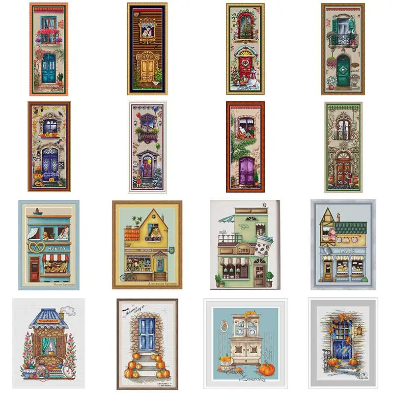 Balcony series pattern Cross Stich Embroidery set Electronic drawing Cross Stich Needlework PDF by Email
Balcony series pattern Cross Stich Embroidery set Electronic drawing Cross Stich Needlework PDF by Email