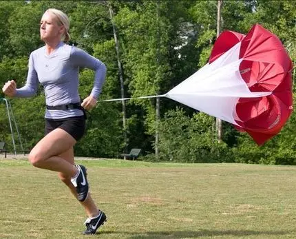 Speed Training Running Drag Parachute Soccer Training Fitness Equipment Speed Drag Chute Physical Training Equipment
Speed Training Running Drag Parachute Soccer Training Fitness Equipment Speed Drag Chute Physical Training Equipment