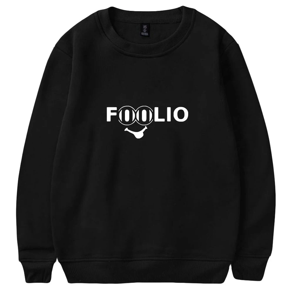 Foolio Crewneck Sweatshirts Women Men Long Sleeve Sweatshirts Hot Sale Casual Streetwear Clothes
Foolio Crewneck Sweatshirts Women Men Long Sleeve Sweatshirts Hot Sale Casual Streetwear Clothes