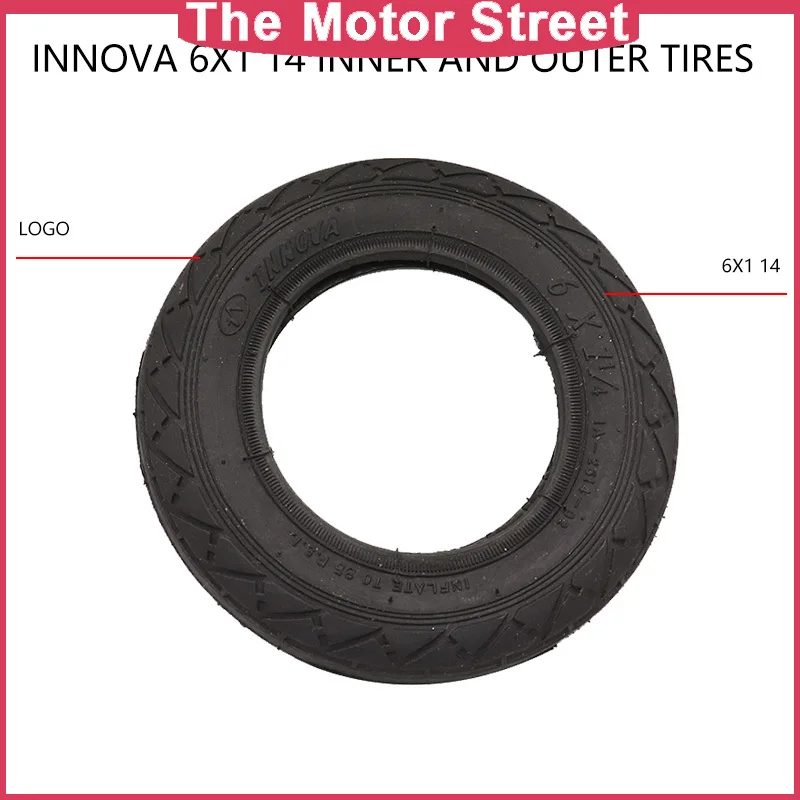Motorcycle 6x1.25 Outer Tyre 6x1 1/4 Cover Tire for Gas Electric Scooter Wheelchair E-Bike 6 Inch 150MM Scooter Tyre
Motorcycle 6x1.25 Outer Tyre 6x1 1/4 Cover Tire for Gas Electric Scooter Wheelchair E-Bike 6 Inch 150MM Scooter Tyre