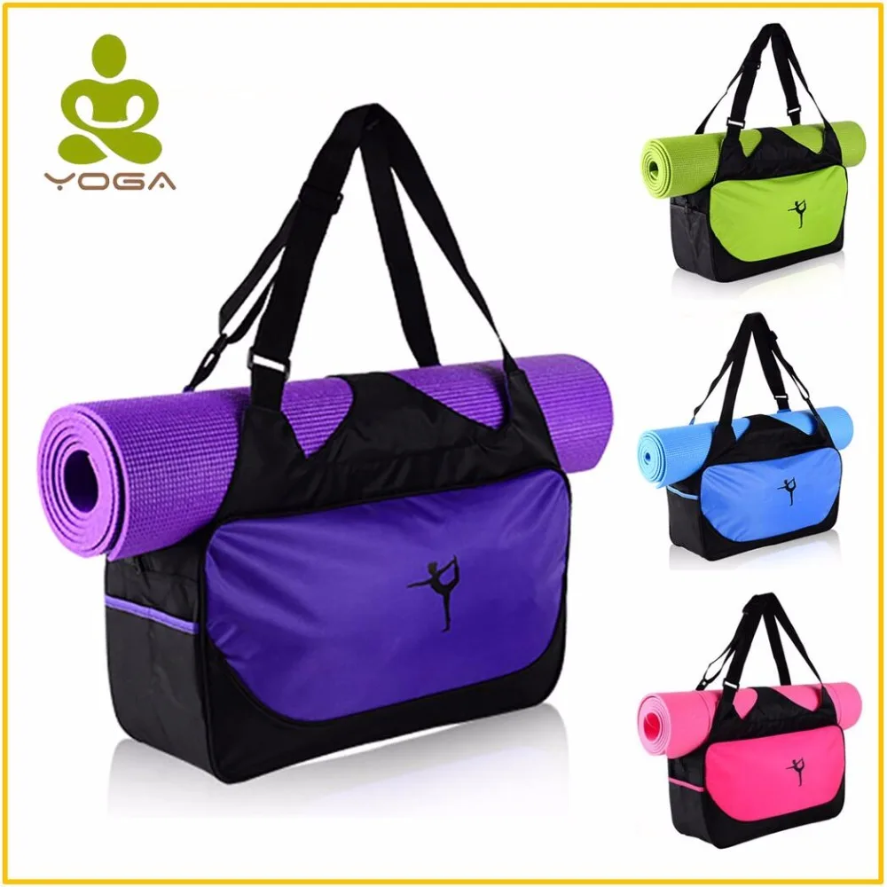 Quality Multifunctional Waterproof Yoga Bag for Gym Mat Nylon Backpack Shoulder Carriers Yoga Pilates Mat Bag no Yoga Mat 
Quality Multifunctional Waterproof Yoga Bag for Gym Mat Nylon Backpack Shoulder Carriers Yoga Pilates Mat Bag no Yoga Mat