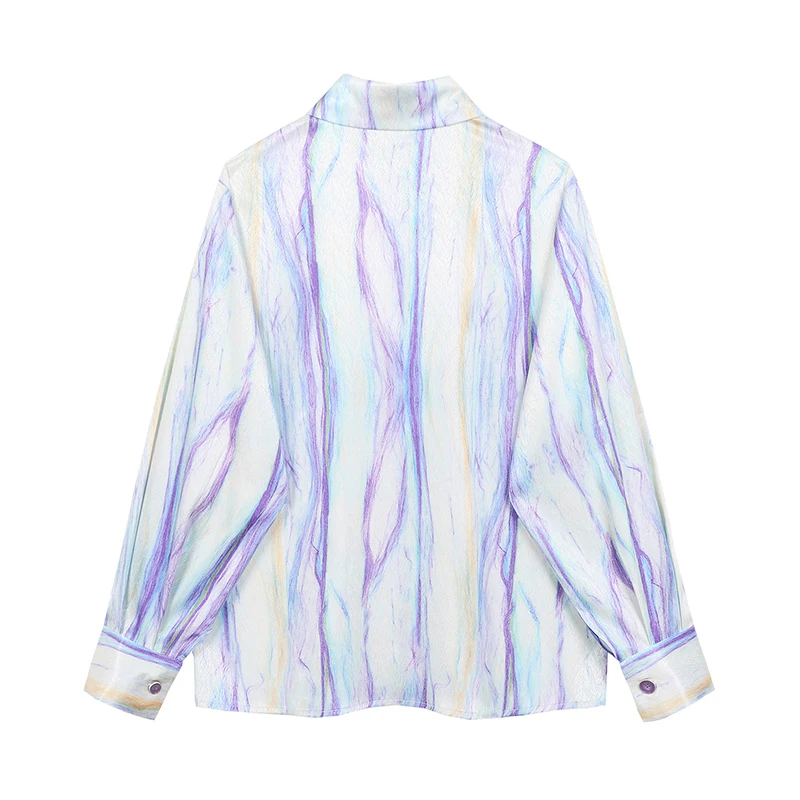 SISPELL Print Hit Color Blouse Shirt For Female Lapel Collar Long Sleeve Loose Women's Casual Shirt Fashion Streetwear Tide
SISPELL Print Hit Color Blouse Shirt For Female Lapel Collar Long Sleeve Loose Women's Casual Shirt Fashion Streetwear Tide