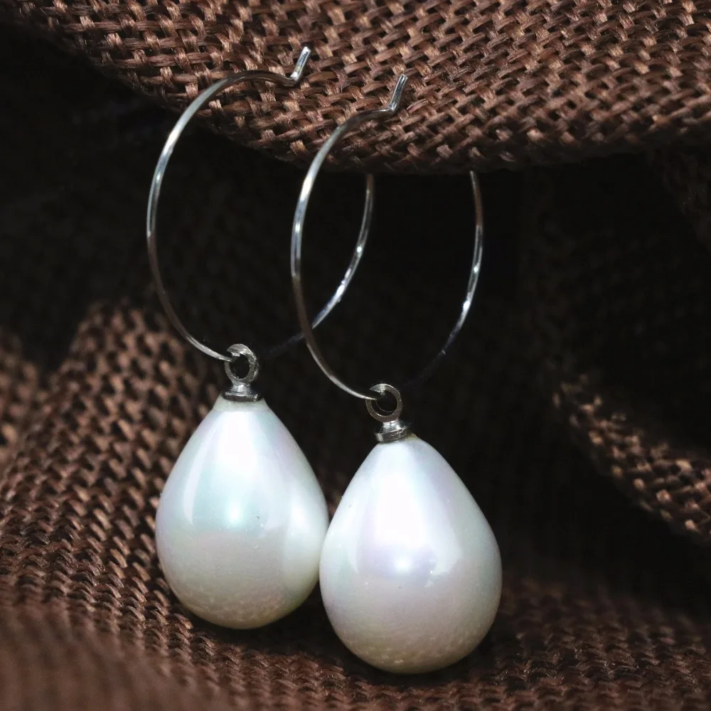 Elegant women teardrop earrings 12*16mm white shell simulated-pearl high grade dangle earbob eardrop jewelry B1817
Elegant women teardrop earrings 12*16mm white shell simulated-pearl high grade dangle earbob eardrop jewelry B1817
