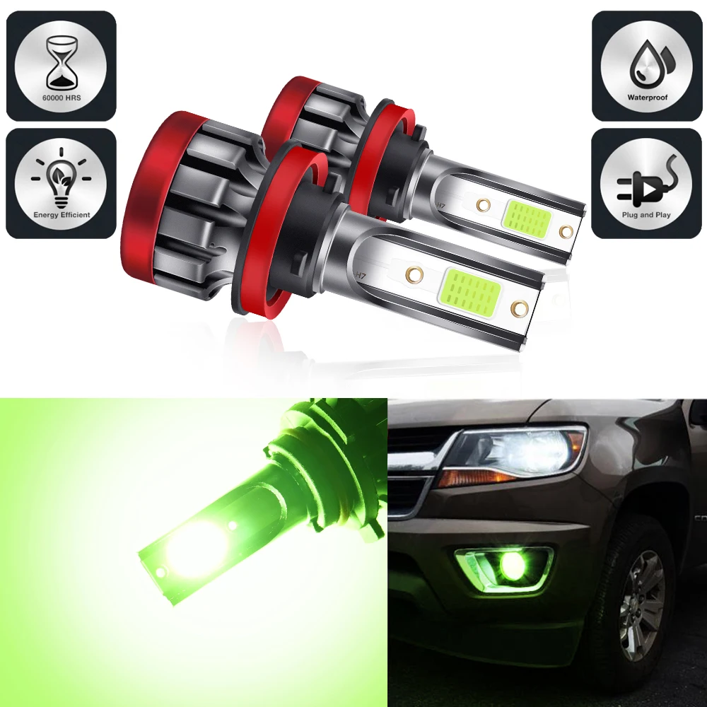 2PCS/SET 30W H1 H7 LED 880 881 5202 HB3 HB4 P13W Led H11 H8 9005 Car Headlight Bulb diode Fog Lamps for auto 3000LM
2PCS/SET 30W H1 H7 LED 880 881 5202 HB3 HB4 P13W Led H11 H8 9005 Car Headlight Bulb diode Fog Lamps for auto 3000LM