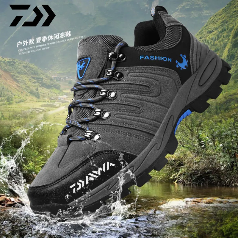 Autumn Winter Men Fishing Shoes Waterproof Wear-resisting Leather Shoes New Popular Outdoor Sport Shoes Climbing Fishing Shoes
Autumn Winter Men Fishing Shoes Waterproof Wear-resisting Leather Shoes New Popular Outdoor Sport Shoes Climbing Fishing Shoes