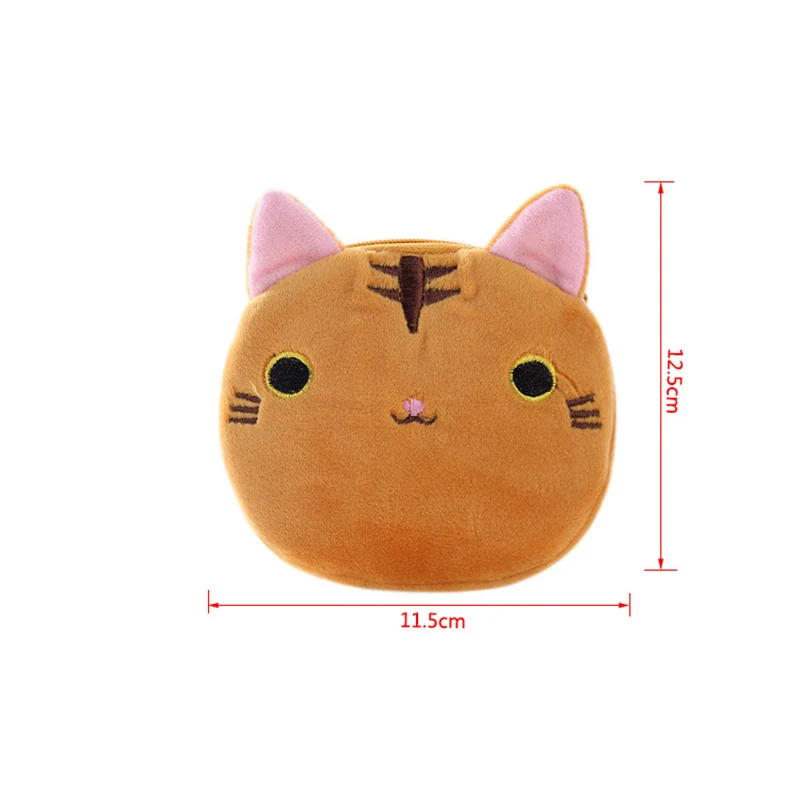 Women's Coin Purse Soft Plush Cat Animal Zipper Coin Holder Pouch Children Girl Coin Key Money Card USB Cable Headset Bag Wallet
Women's Coin Purse Soft Plush Cat Animal Zipper Coin Holder Pouch Children Girl Coin Key Money Card USB Cable Headset Bag Wallet