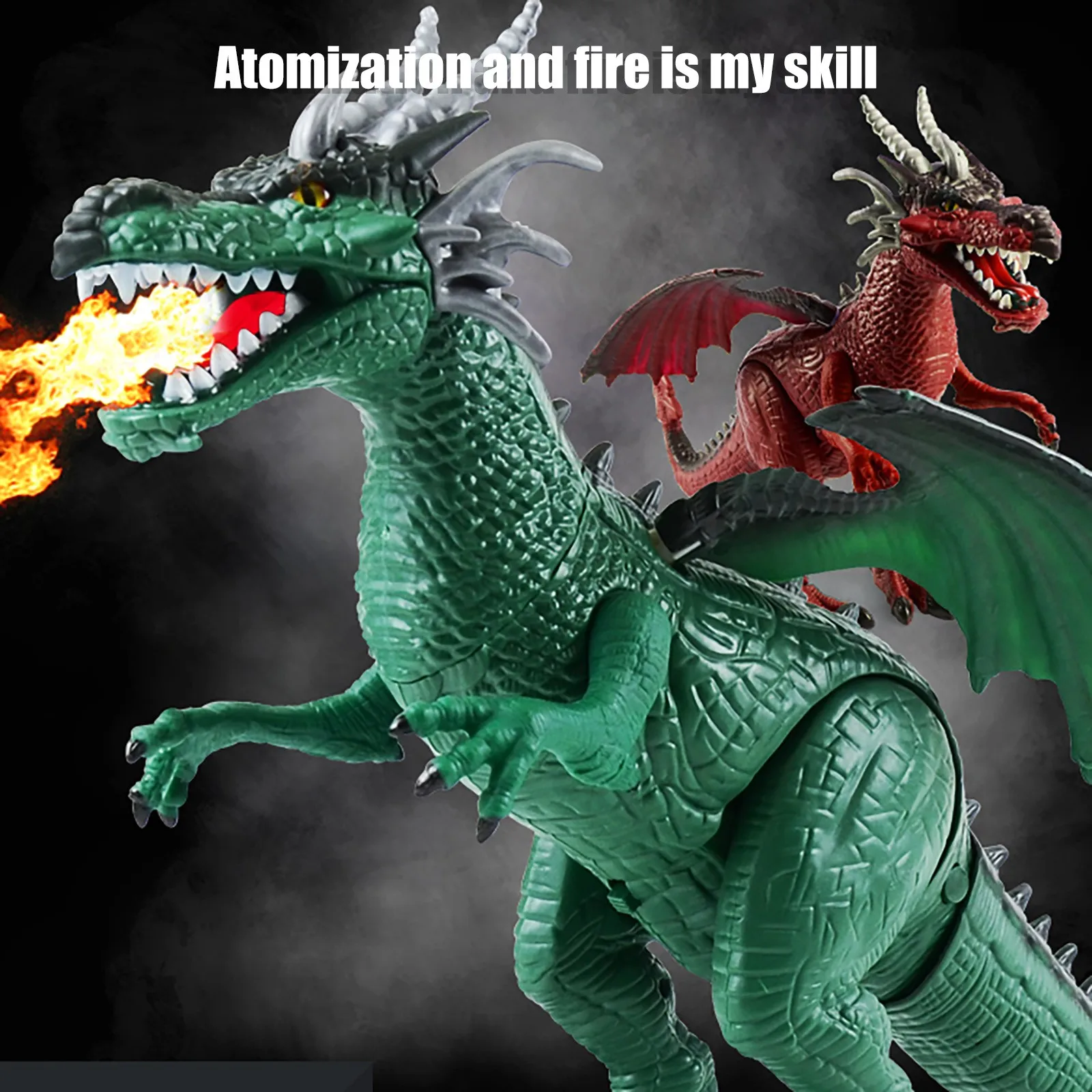 Mist Spray Remote Control Dinosaurs Toys Electric Dinosaur RC Robot Animals Educational Toys for Children Boys Gifts 
Mist Spray Remote Control Dinosaurs Toys Electric Dinosaur RC Robot Animals Educational Toys for Children Boys Gifts