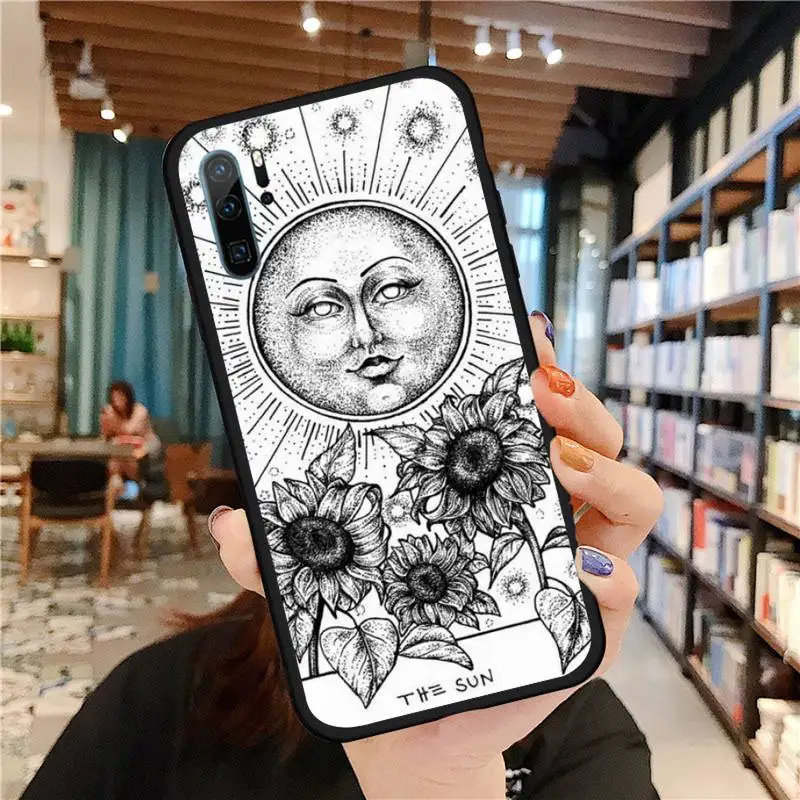 Witches moon Tarot Mystery totem Phone Case For Huawei honor Mate P 9 10 20 30 40 Pro 10i 7 8 a x Lite nova 5t Soft Cover Funda
Witches moon Tarot Mystery totem Phone Case For Huawei honor Mate P 9 10 20 30 40 Pro 10i 7 8 a x Lite nova 5t Soft Cover Funda