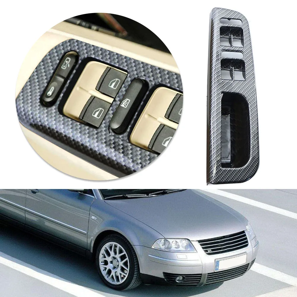 Driver Window Switch Panel Automotive Button Accessories Parts for VW Passat B5 Jetta Golf MK4 RHD Carbon Fiber Look
Driver Window Switch Panel Automotive Button Accessories Parts for VW Passat B5 Jetta Golf MK4 RHD Carbon Fiber Look